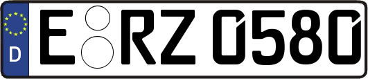 E-RZ0580