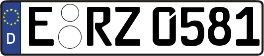 E-RZ0581