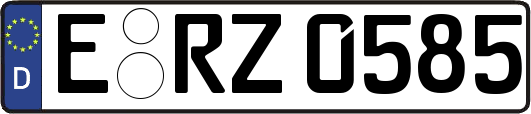 E-RZ0585