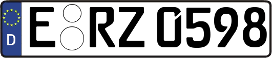 E-RZ0598