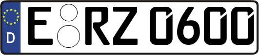 E-RZ0600