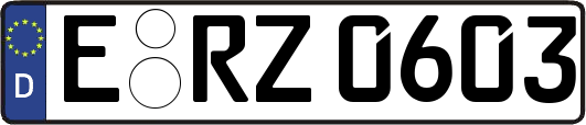 E-RZ0603