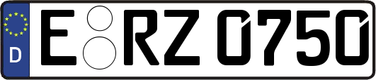 E-RZ0750