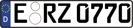 E-RZ0770