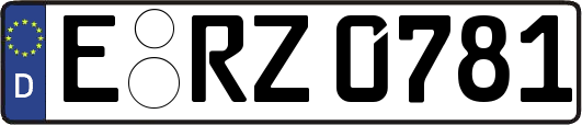 E-RZ0781