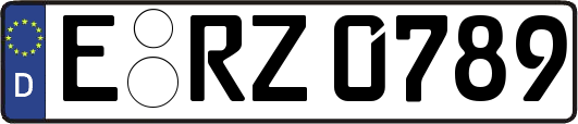 E-RZ0789