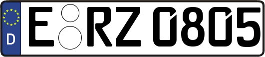 E-RZ0805