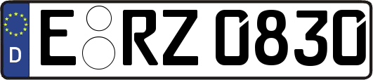 E-RZ0830