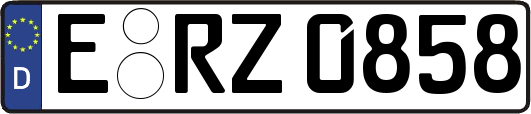 E-RZ0858