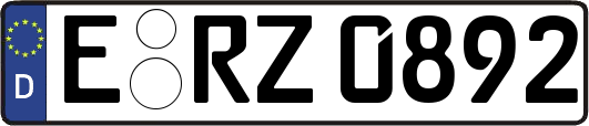 E-RZ0892