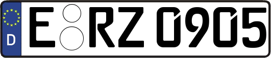 E-RZ0905