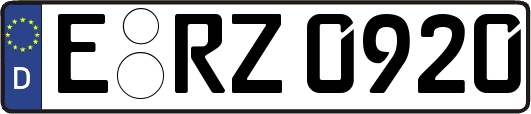 E-RZ0920