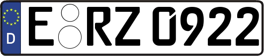 E-RZ0922