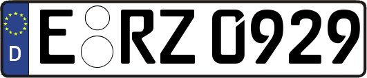 E-RZ0929