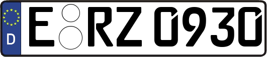 E-RZ0930