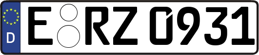 E-RZ0931