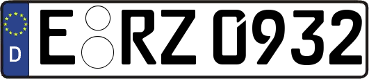 E-RZ0932