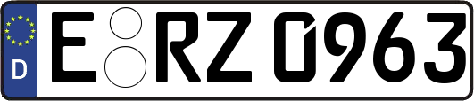 E-RZ0963