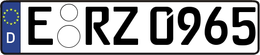 E-RZ0965