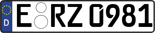 E-RZ0981