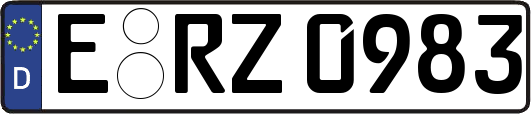 E-RZ0983