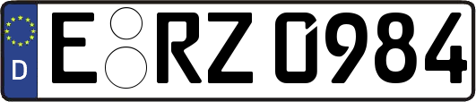 E-RZ0984