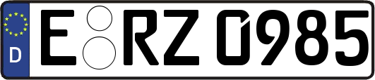 E-RZ0985