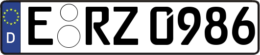 E-RZ0986