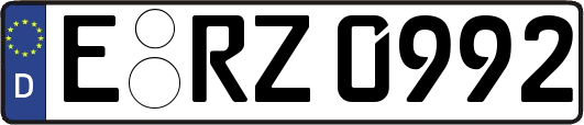 E-RZ0992