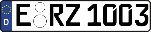 E-RZ1003