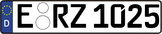 E-RZ1025