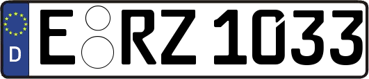 E-RZ1033