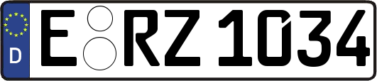 E-RZ1034