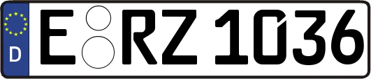 E-RZ1036