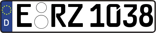 E-RZ1038