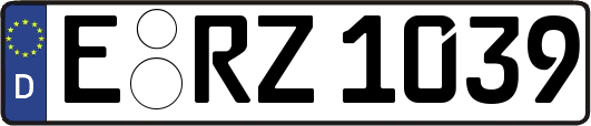 E-RZ1039