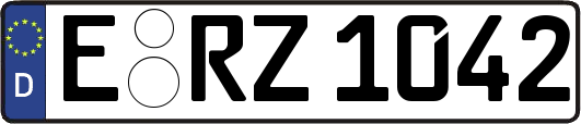 E-RZ1042
