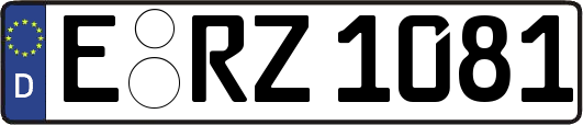 E-RZ1081