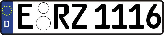 E-RZ1116