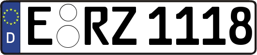 E-RZ1118