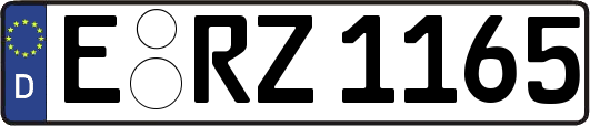 E-RZ1165