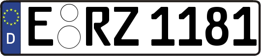 E-RZ1181