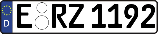 E-RZ1192