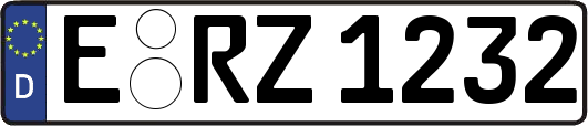 E-RZ1232