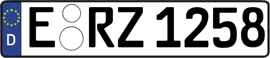 E-RZ1258