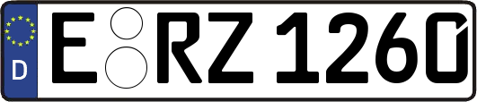 E-RZ1260