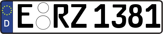 E-RZ1381
