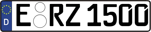 E-RZ1500