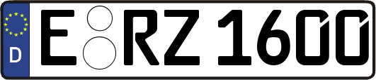 E-RZ1600