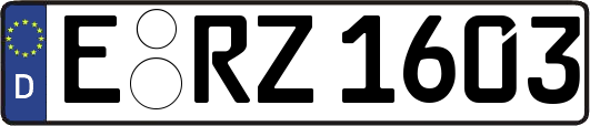 E-RZ1603